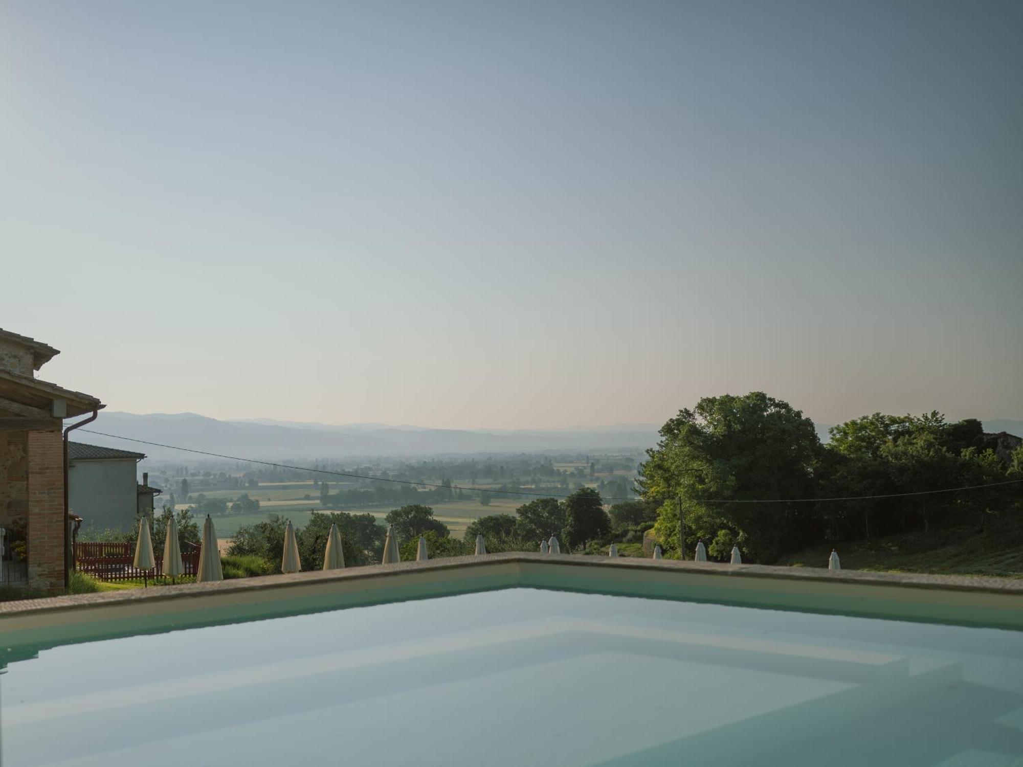 Agriturismo Podere Tovari Anghiari Exterior foto