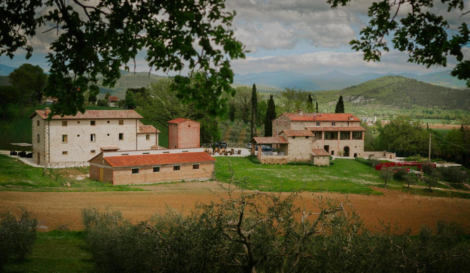 Agriturismo Podere Tovari Anghiari Exterior foto