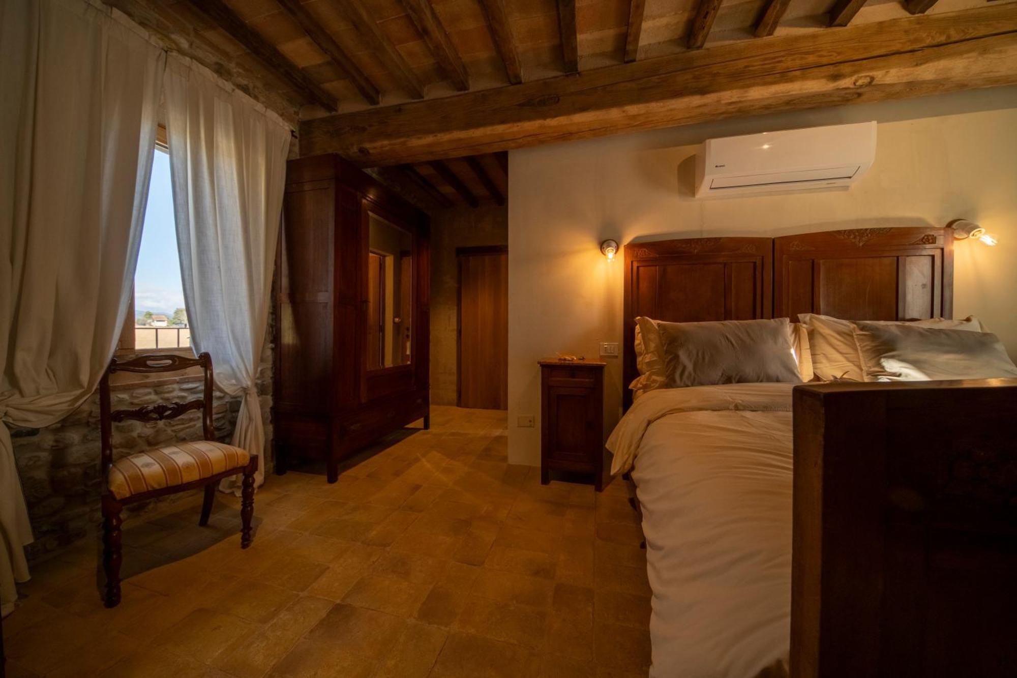 Agriturismo Podere Tovari Anghiari Exterior foto