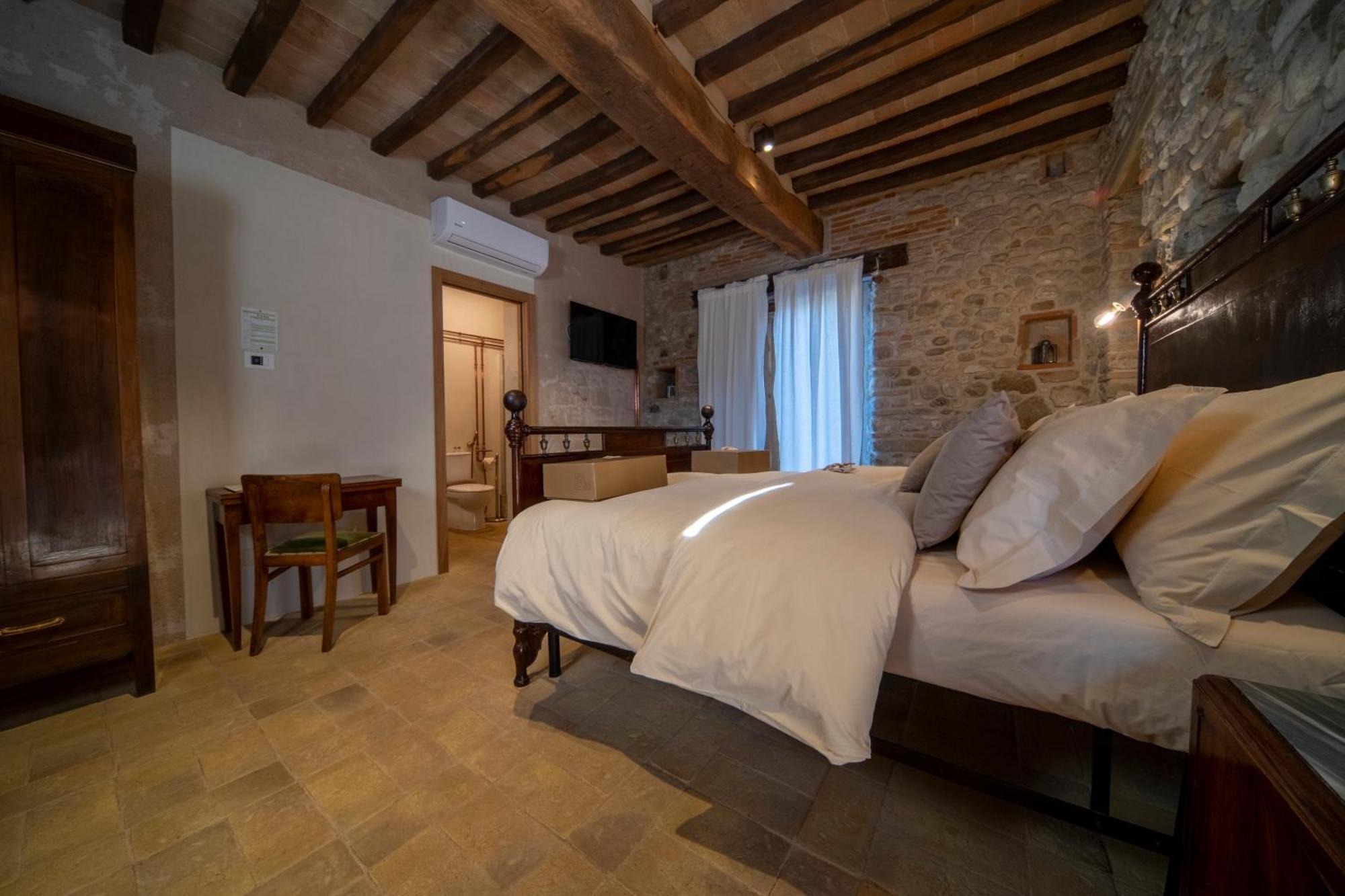 Agriturismo Podere Tovari Anghiari Exterior foto