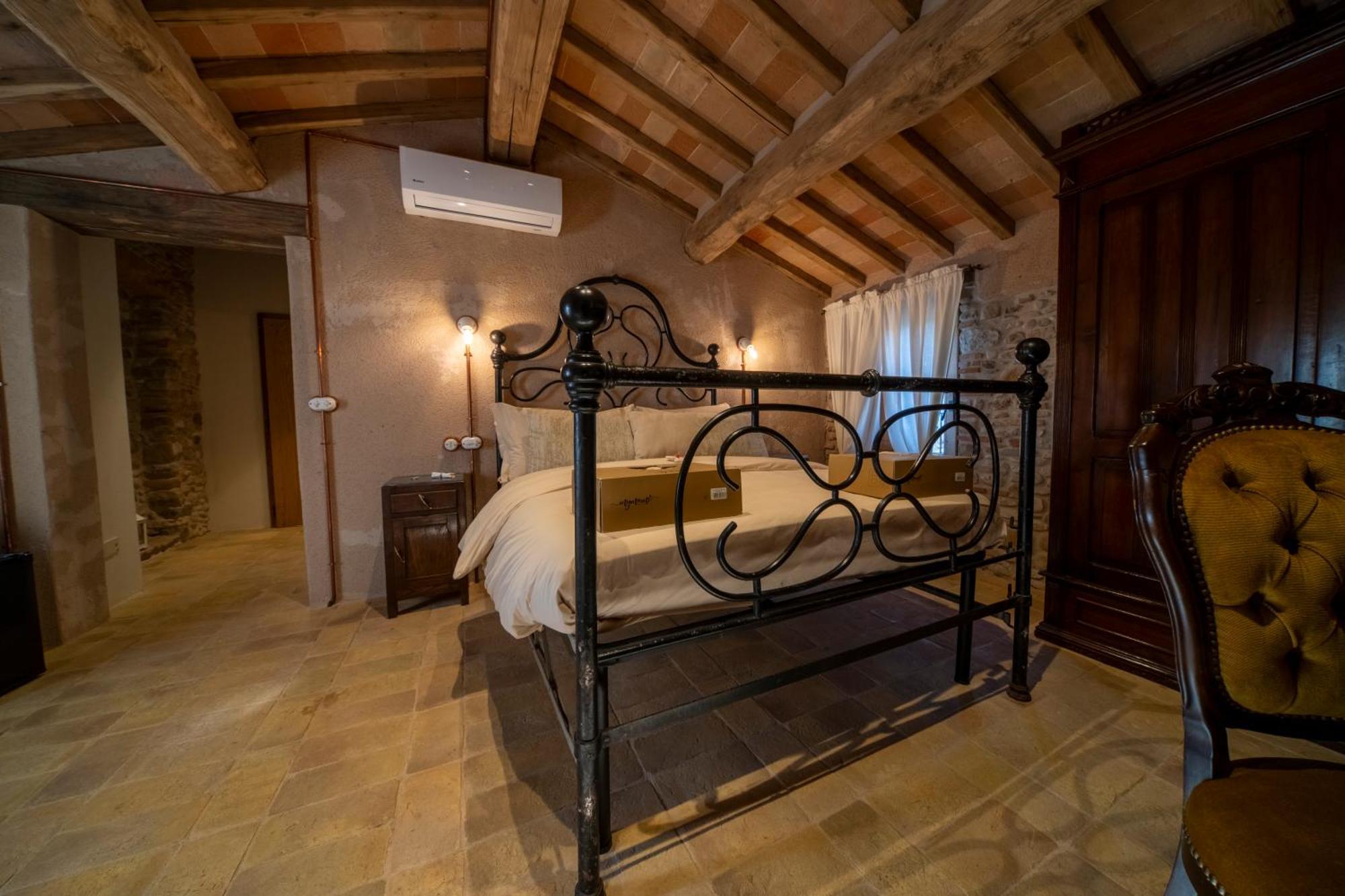 Agriturismo Podere Tovari Anghiari Exterior foto