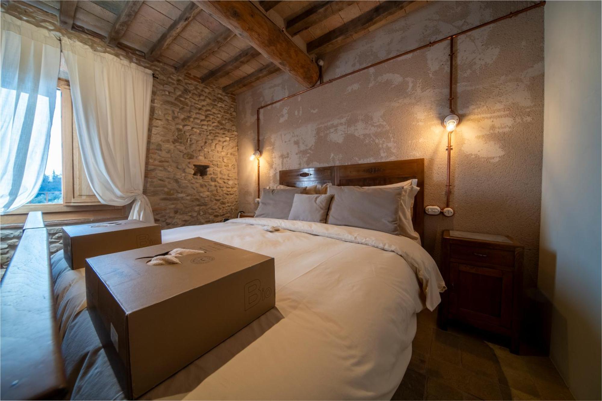 Agriturismo Podere Tovari Anghiari Exterior foto