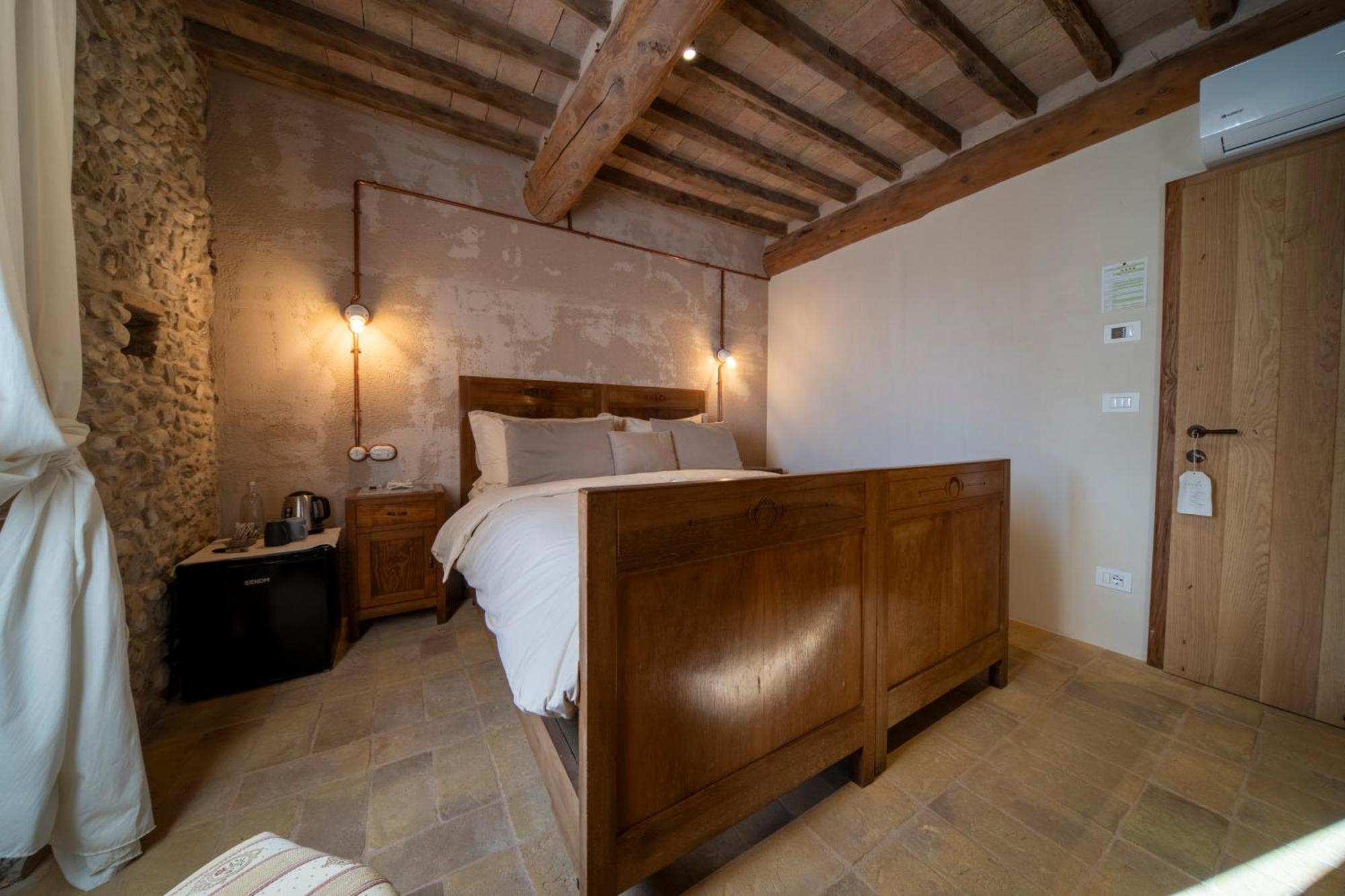 Agriturismo Podere Tovari Anghiari Exterior foto