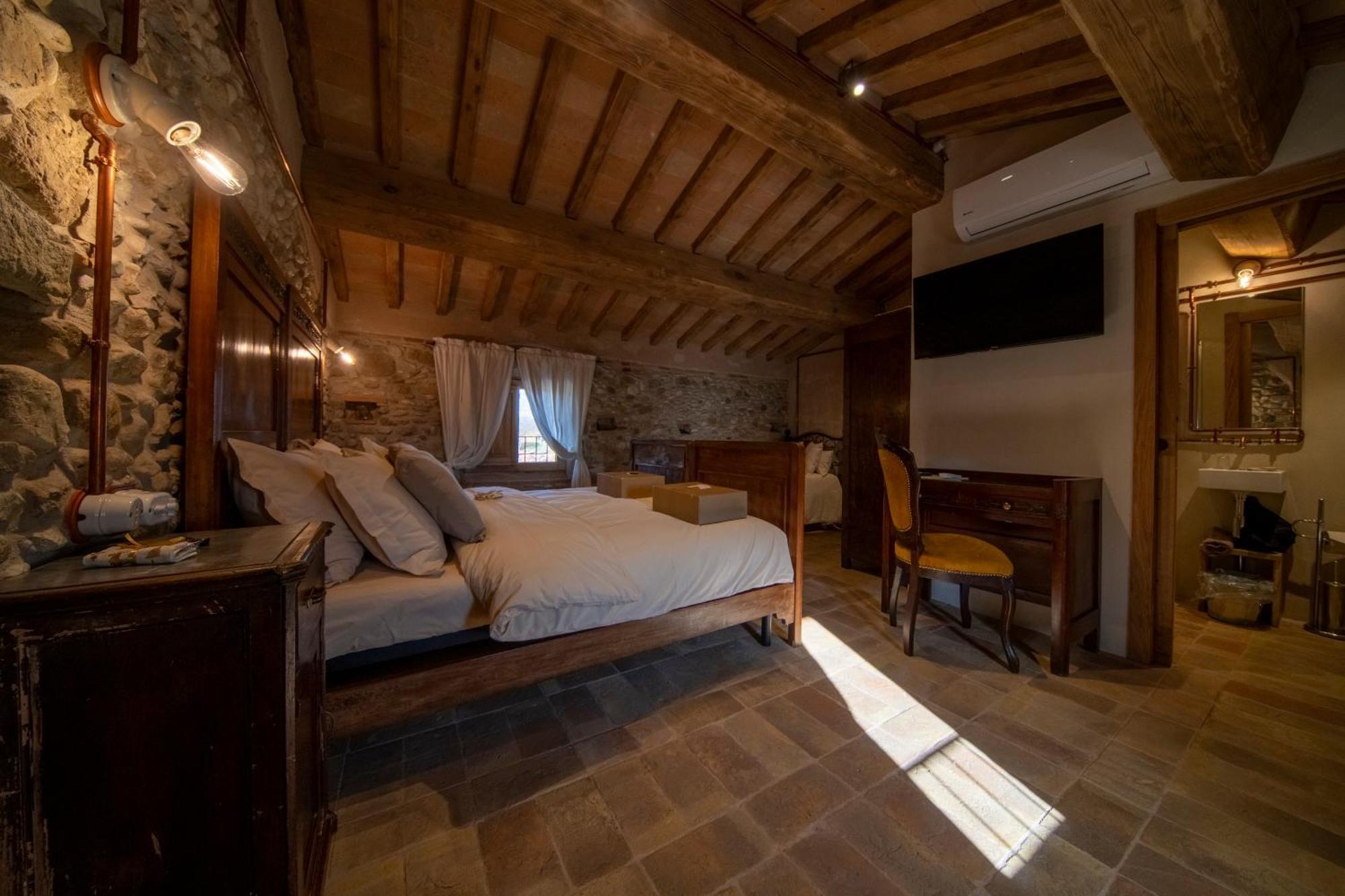 Agriturismo Podere Tovari Anghiari Exterior foto