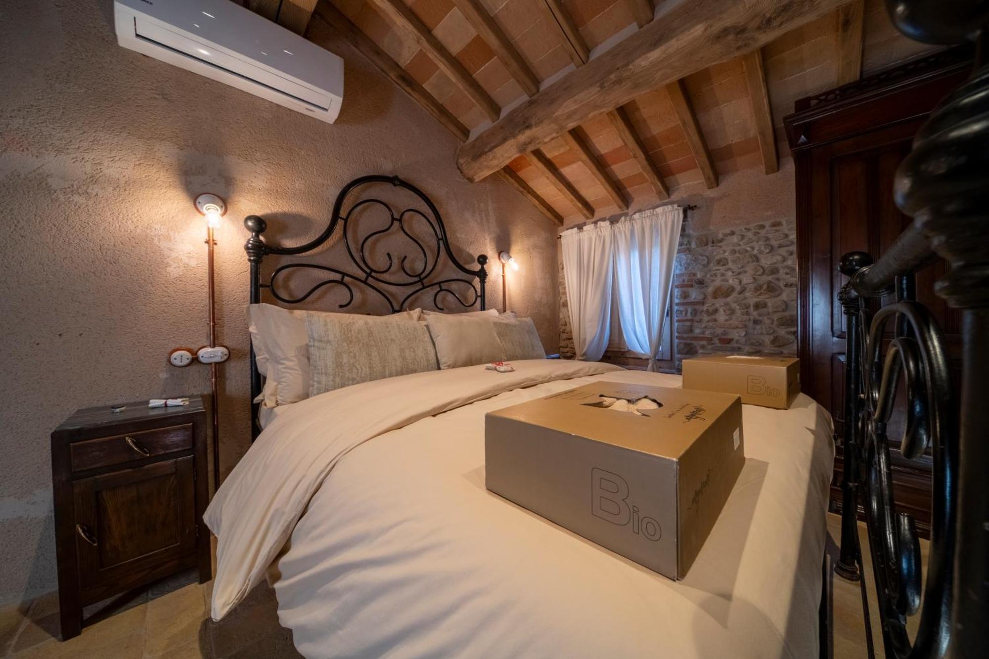Agriturismo Podere Tovari Anghiari Exterior foto