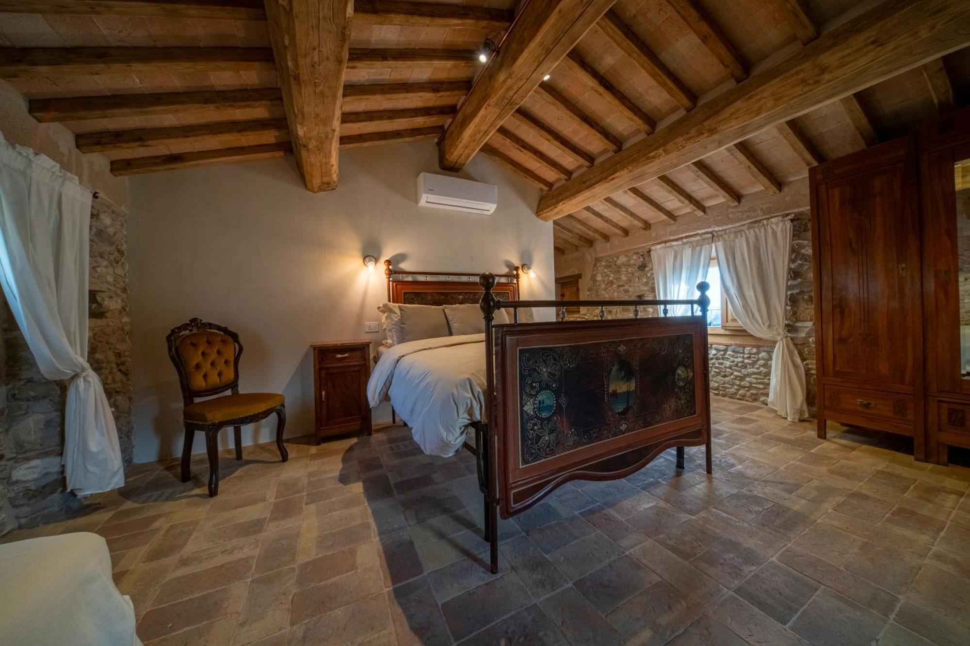 Agriturismo Podere Tovari Anghiari Exterior foto