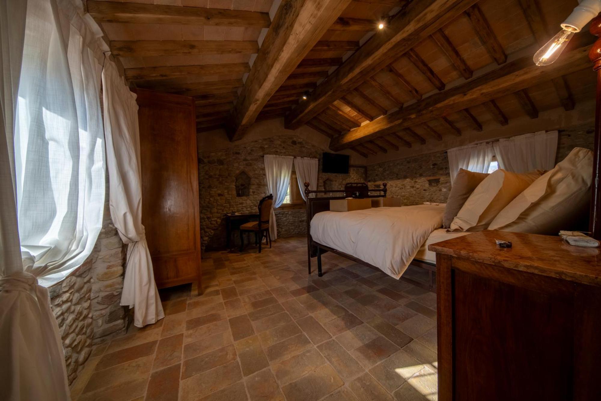Agriturismo Podere Tovari Anghiari Exterior foto