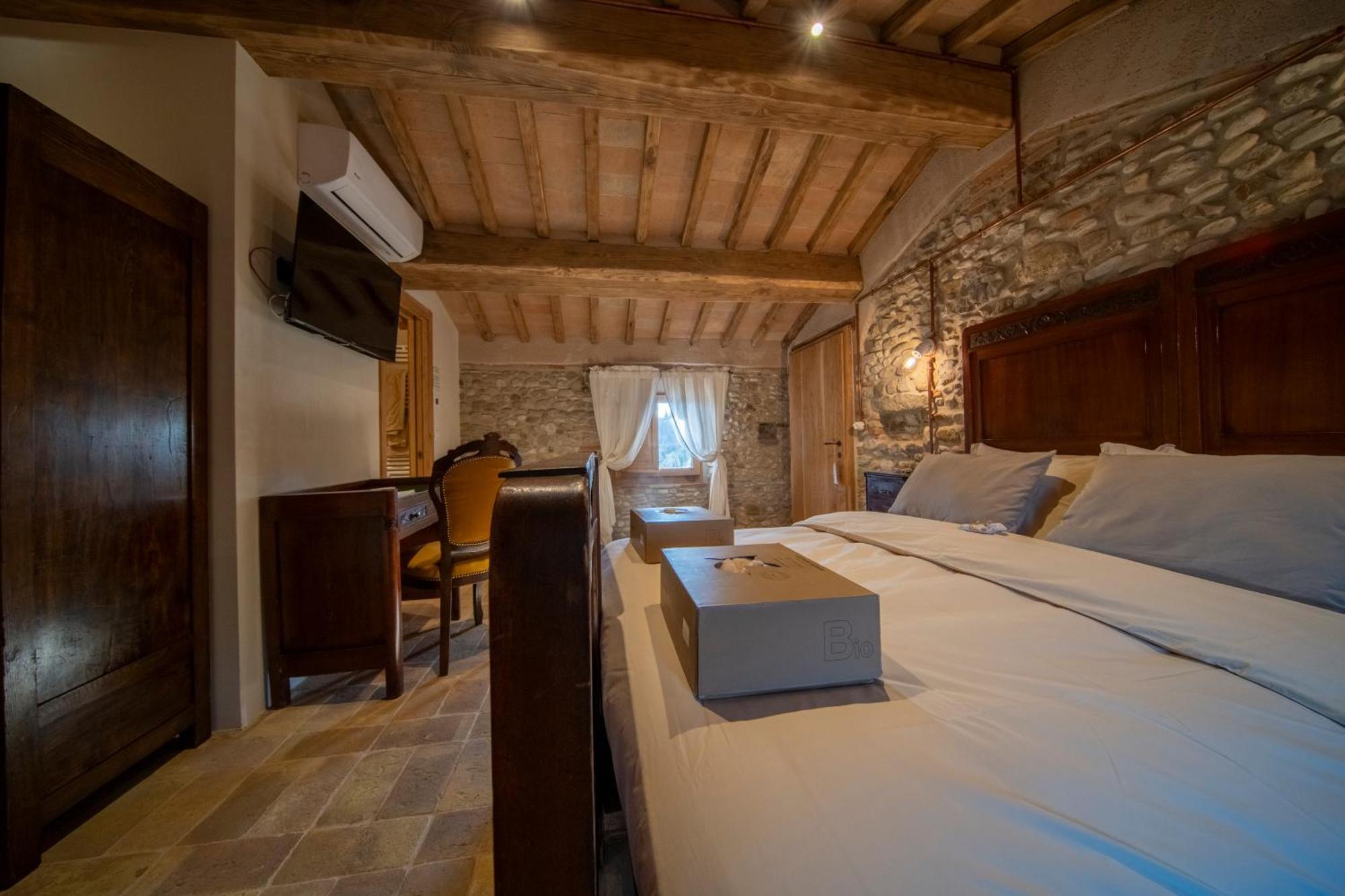 Agriturismo Podere Tovari Anghiari Exterior foto