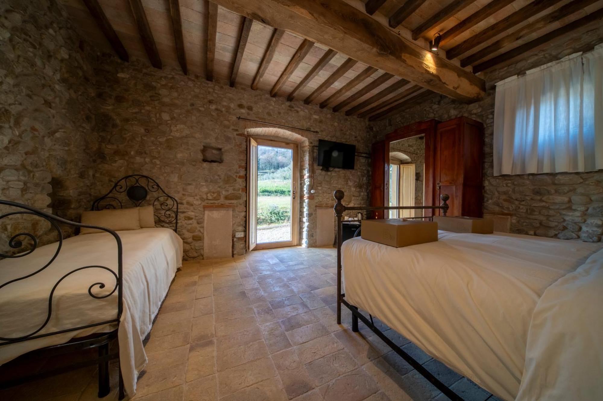Agriturismo Podere Tovari Anghiari Exterior foto
