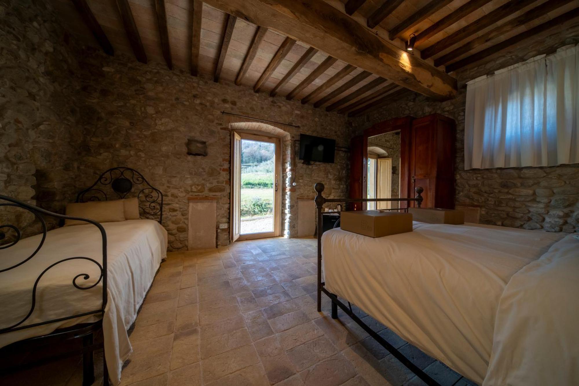 Agriturismo Podere Tovari Anghiari Exterior foto