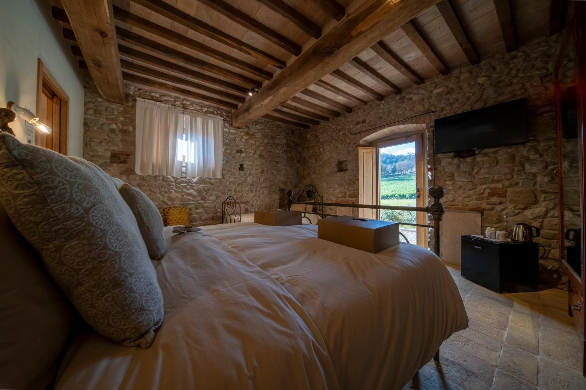 Agriturismo Podere Tovari Anghiari Exterior foto